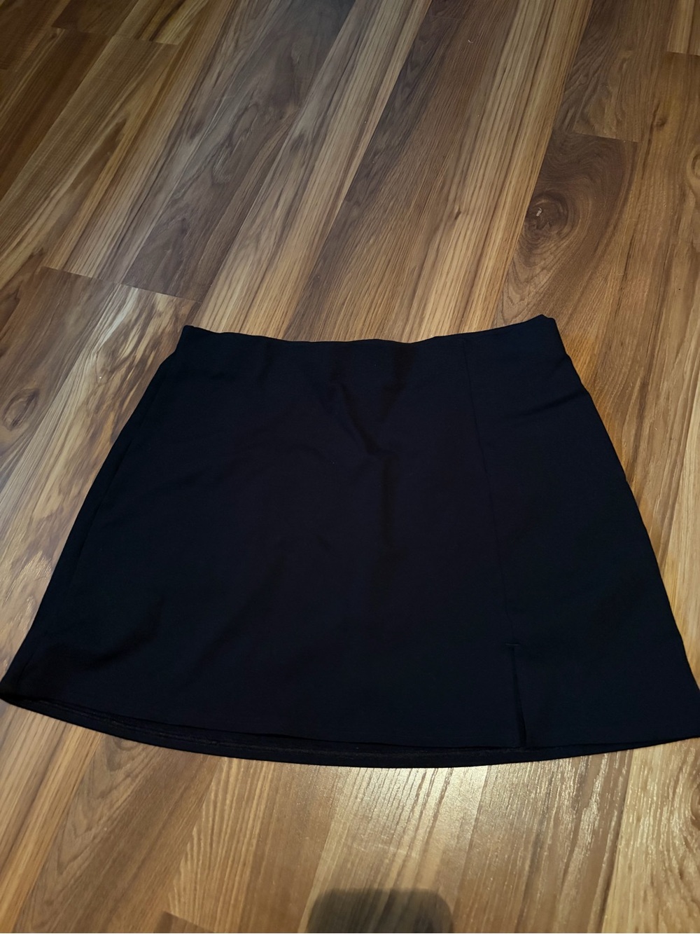 American Eagle Black Mini Skort